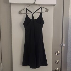 Outdoor Voices Black Mini Dress
